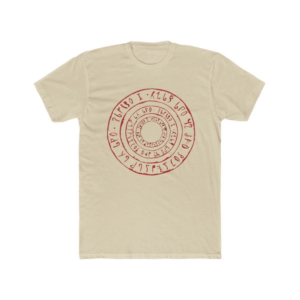 Noitas Runes Circless T Shirt - alternate angle 4, merchandise