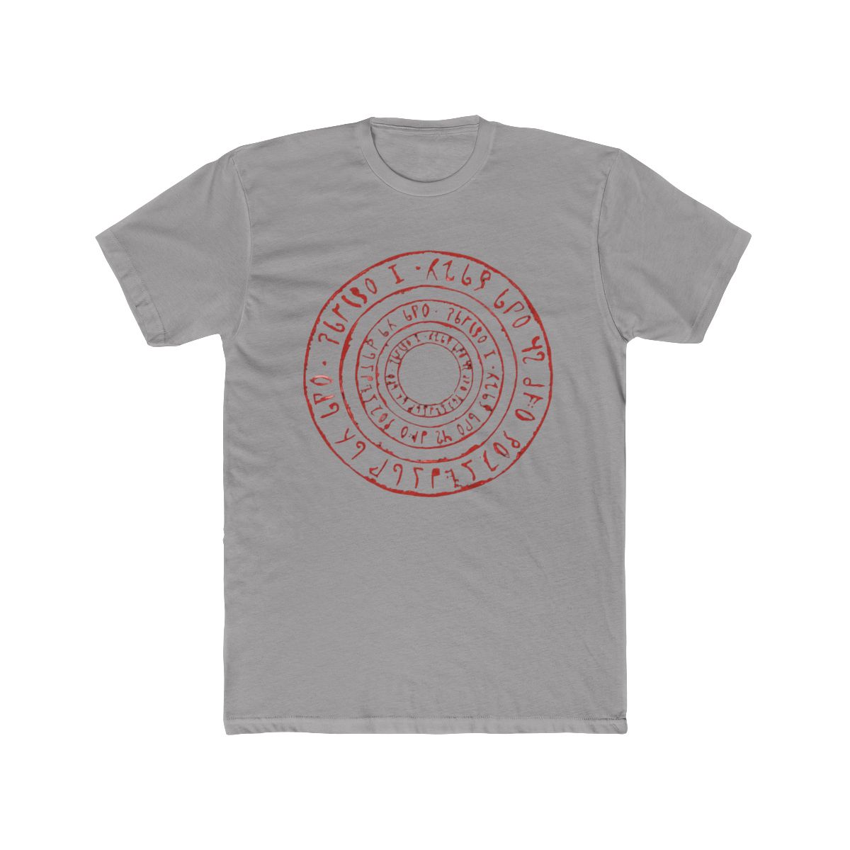 Noitas Runes Circless T Shirt - alternate angle 2, merchandise