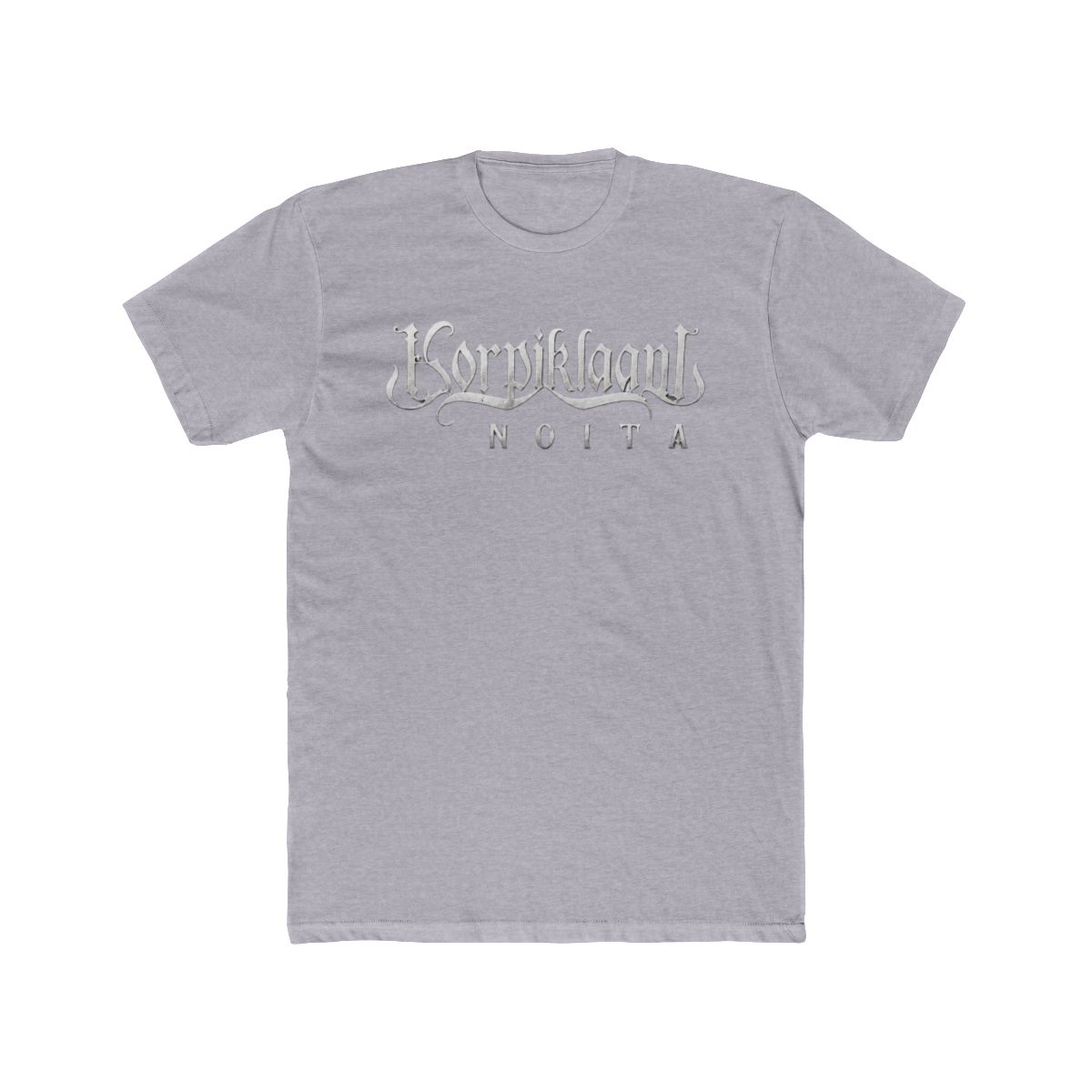 Band Tees × Vintage Korpiklaani Noita Merch Album Tee 2015 rock tee band folk - alternate angle 3, merchandise
