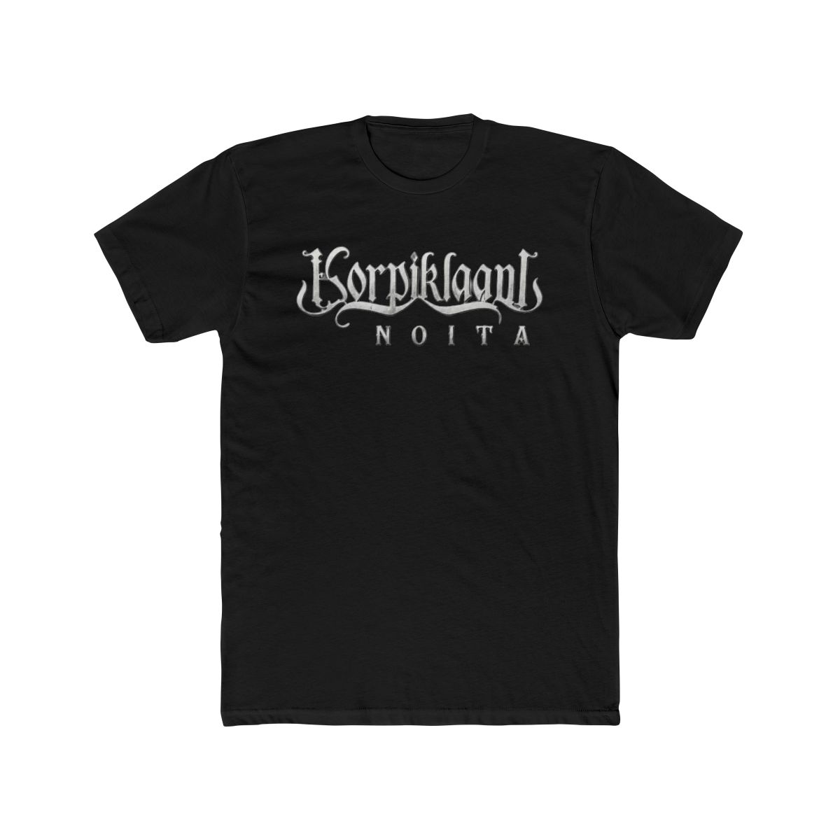 Band Tees × Vintage Korpiklaani Noita Merch Album Tee 2015 rock tee band folk