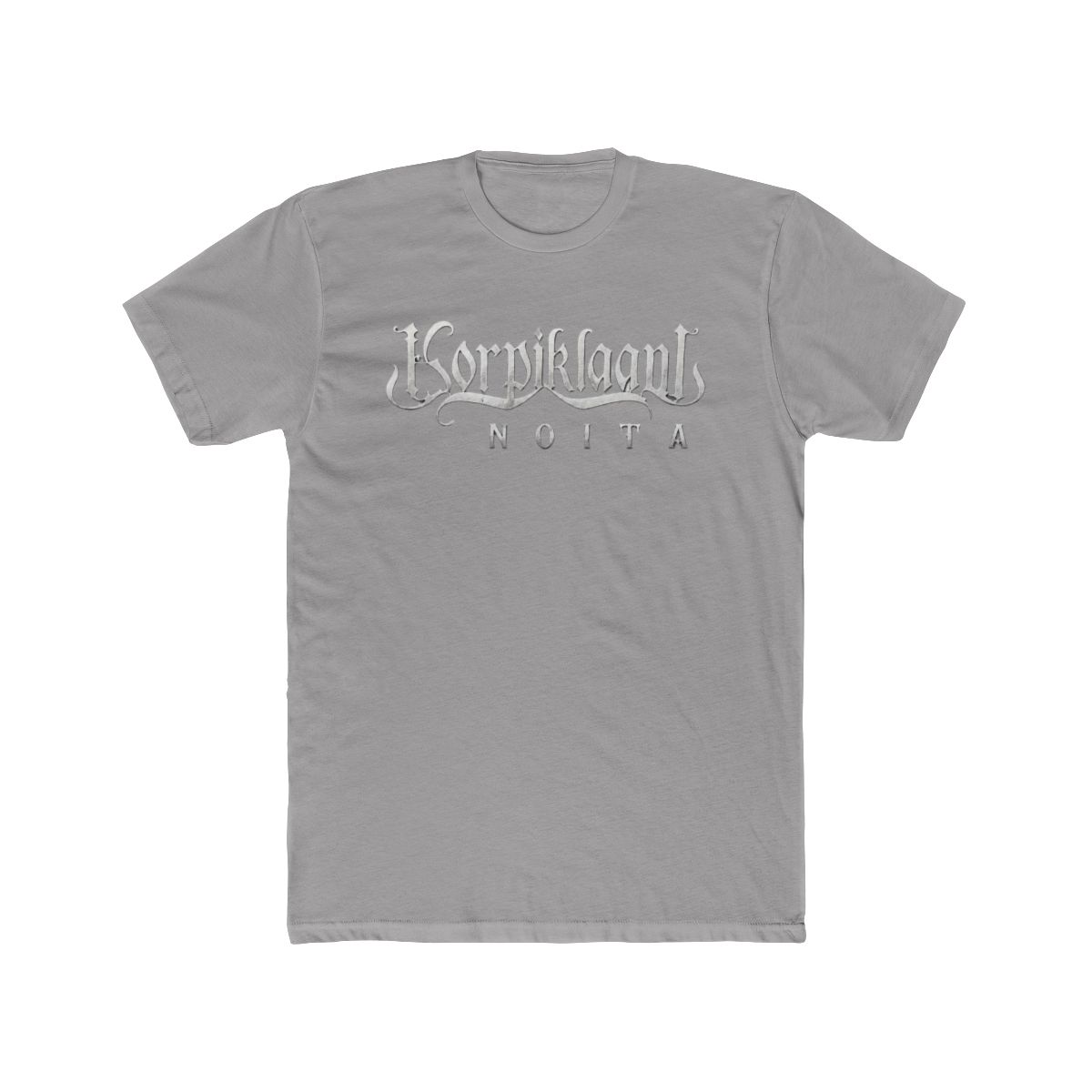 Band Tees × Vintage Korpiklaani Noita Merch Album Tee 2015 rock tee band folk - Official T-Shirts merchandise